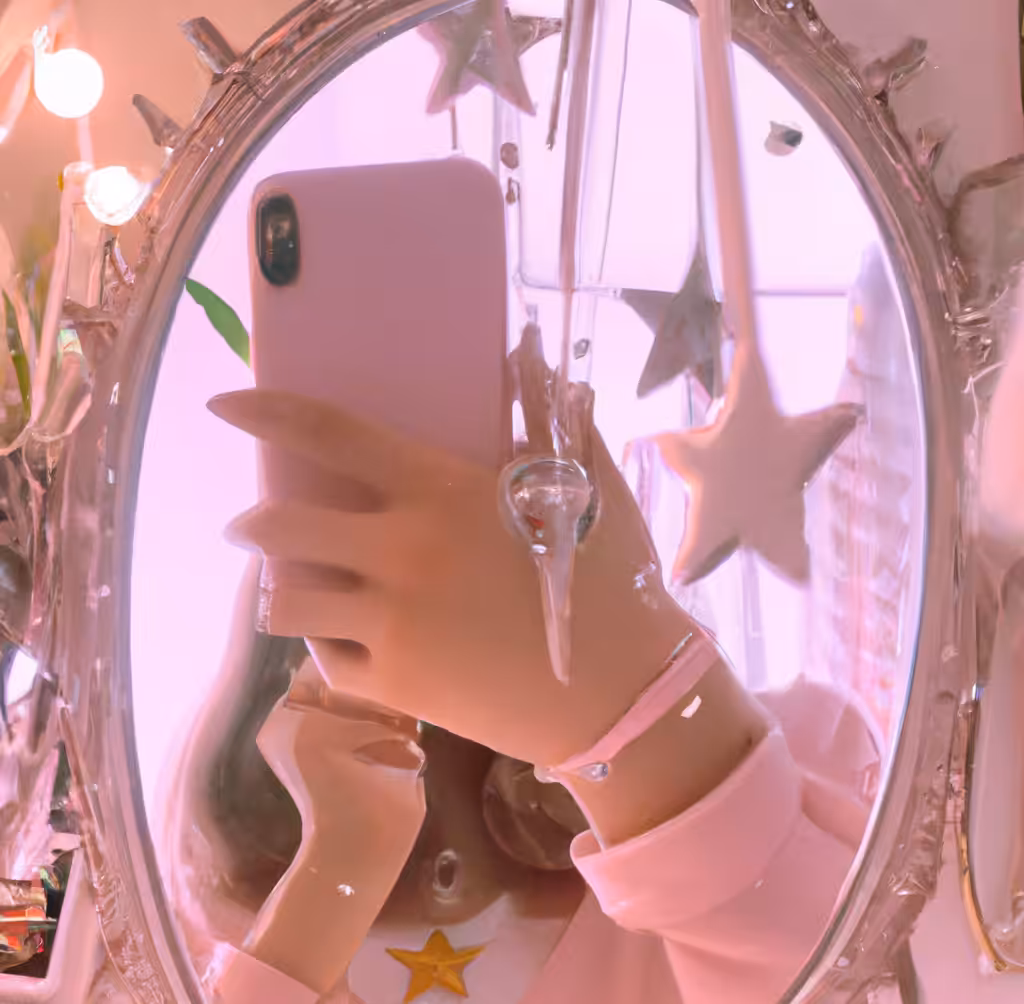 ♡ Just an AI girl ♡ #97