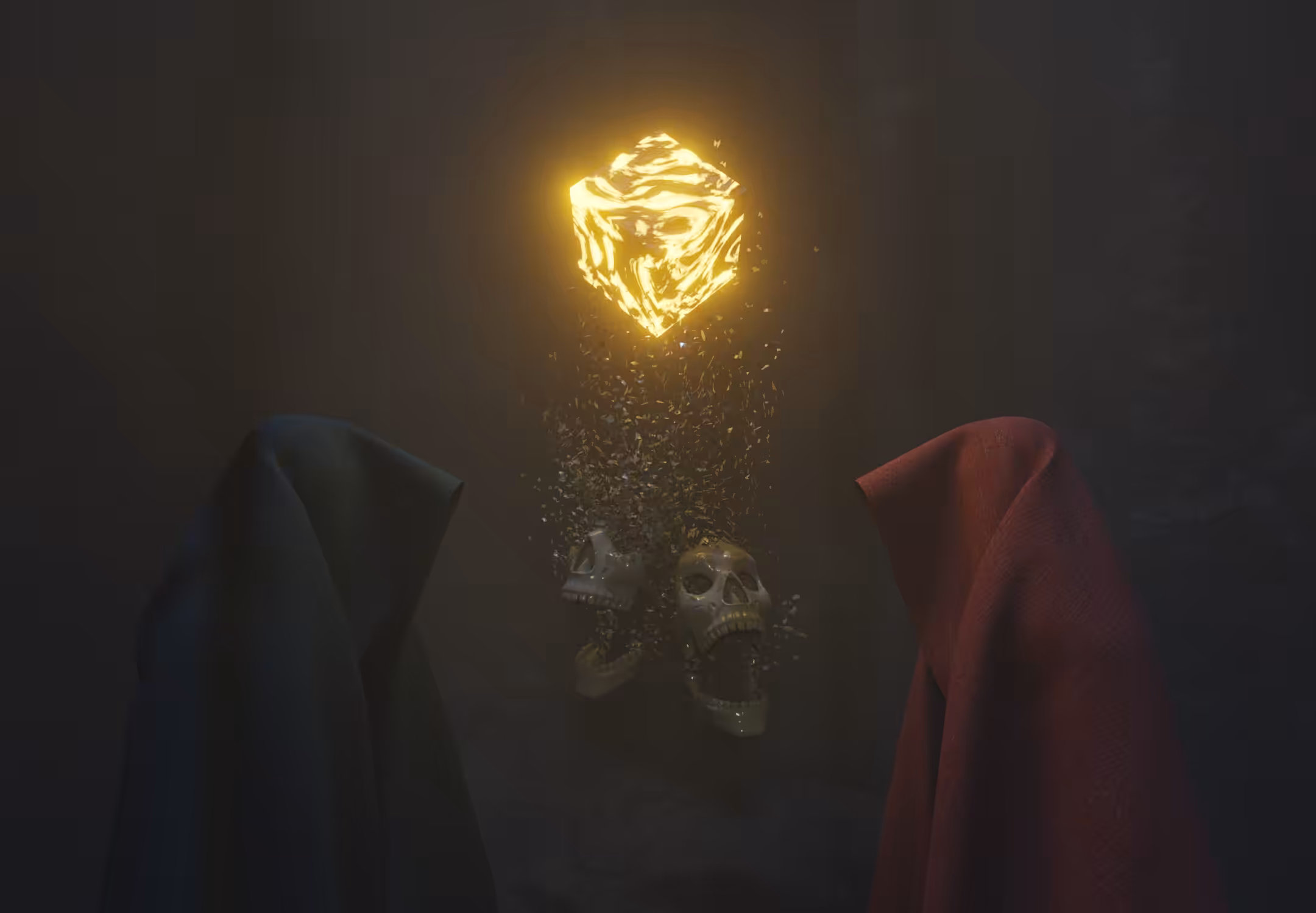 In the Dark Soul.