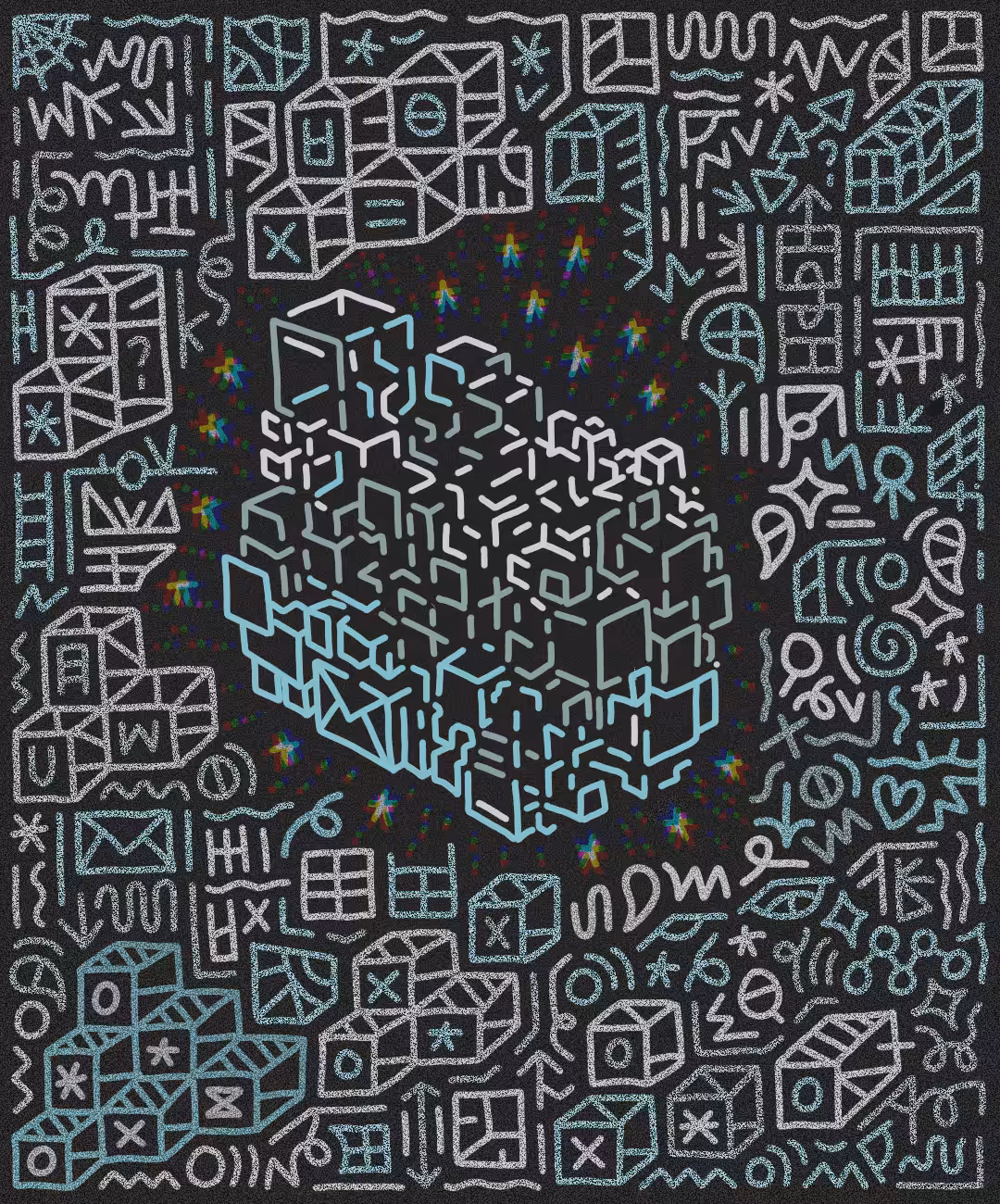 Cubic Curve by Vinnie Hager - CrytoCube#102