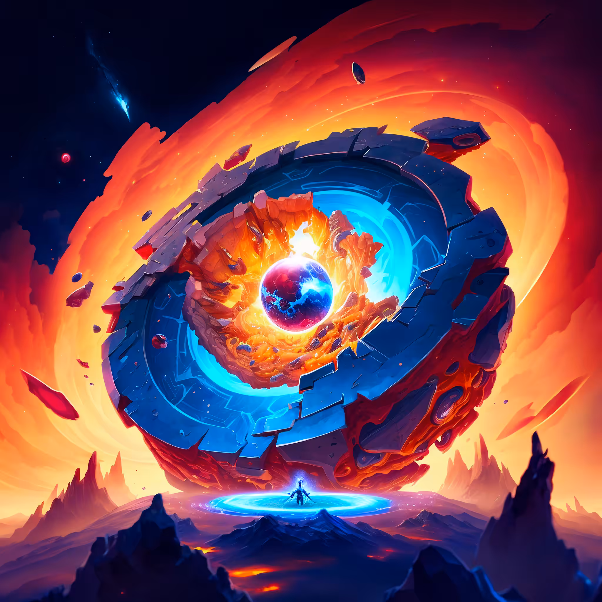 Celestial Spin