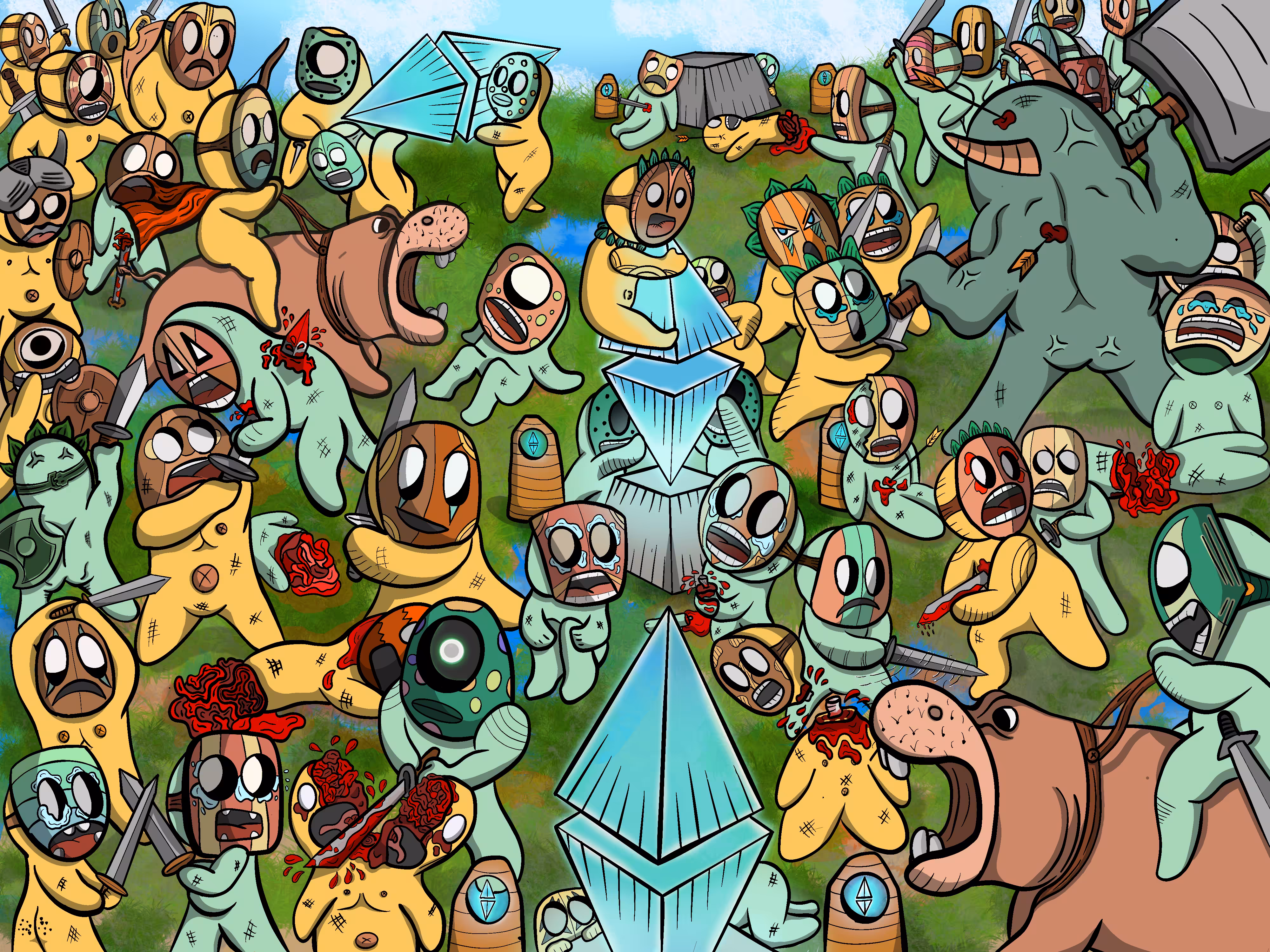 War Of ETH 