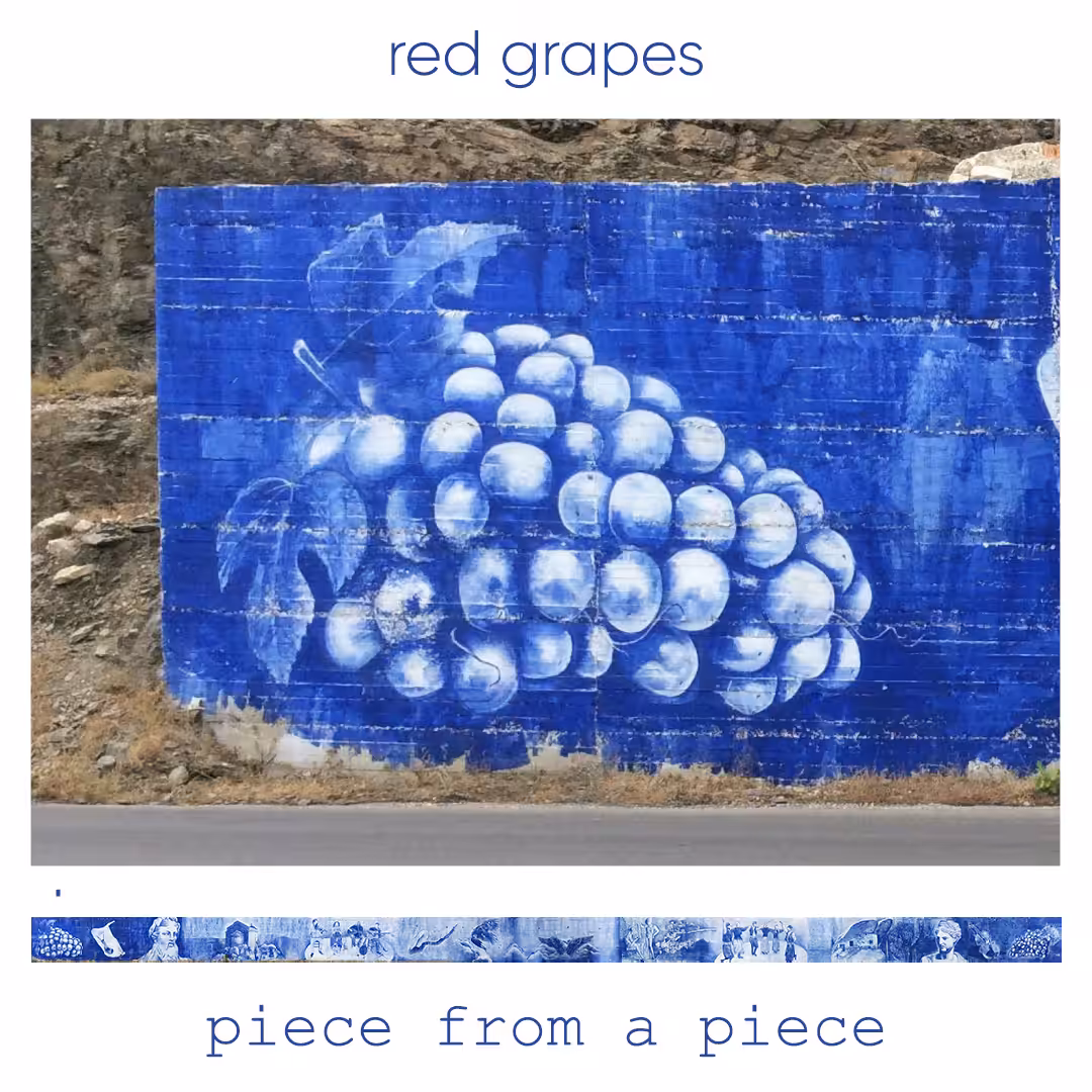 red grapes