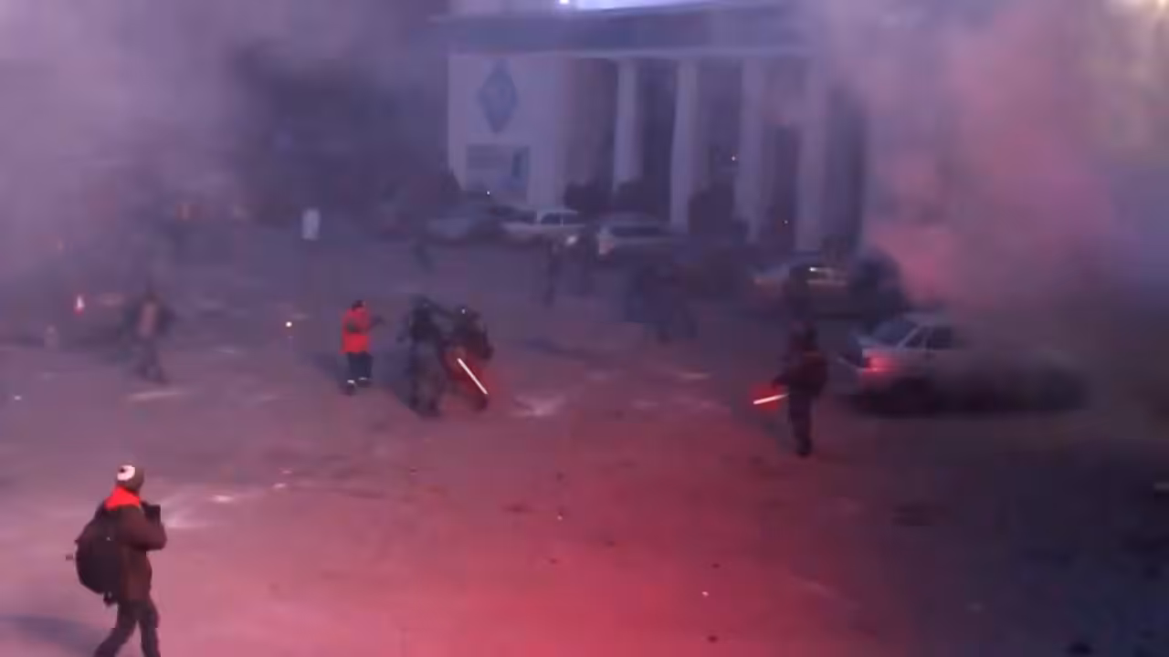 BERKUT WARS /// HISTORICAL MOMENT 