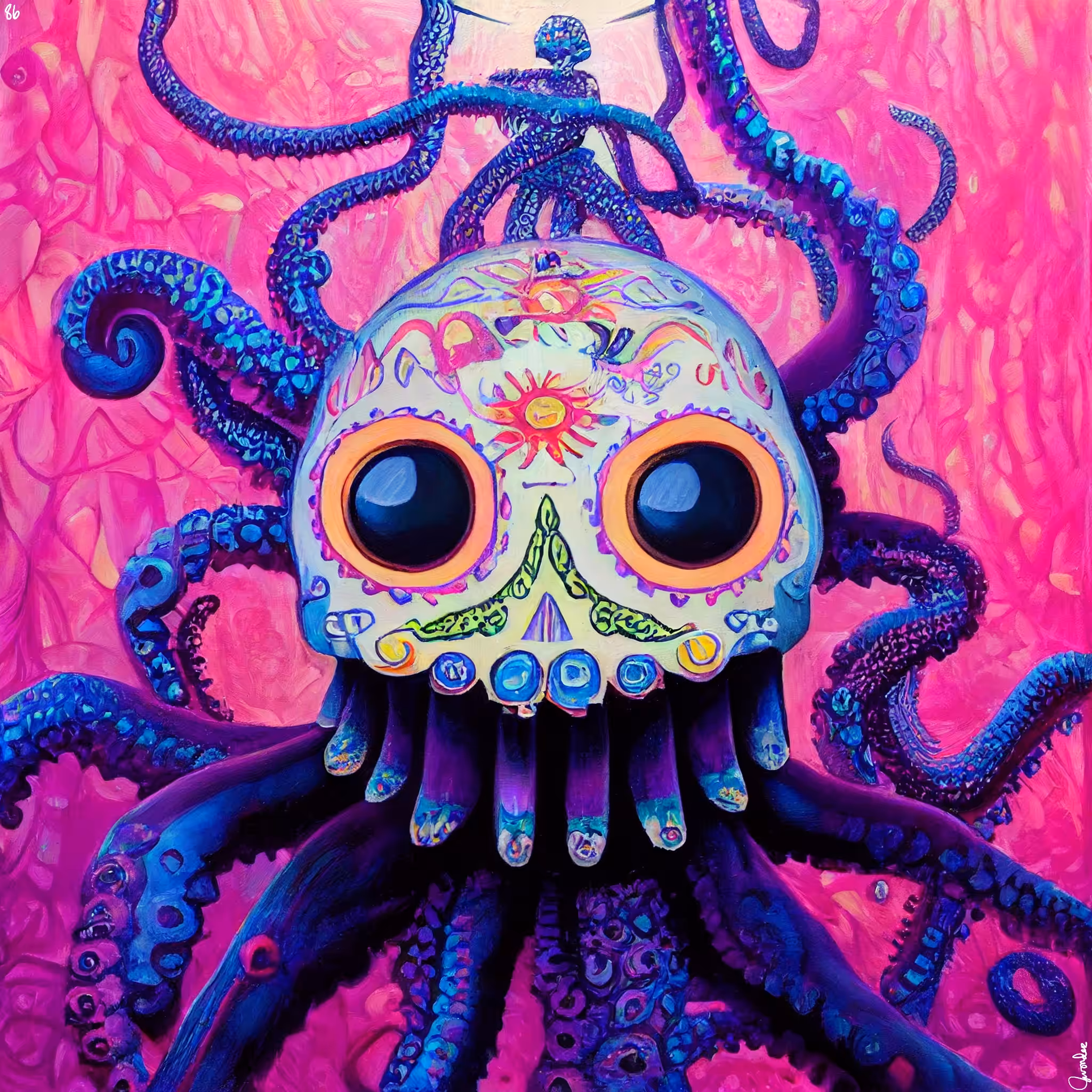 sugar skull #86