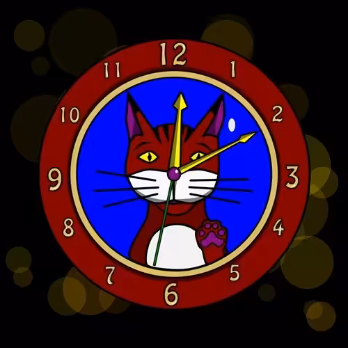 Non fungible clock#4