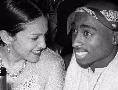 Madonna & Tupac Shakur