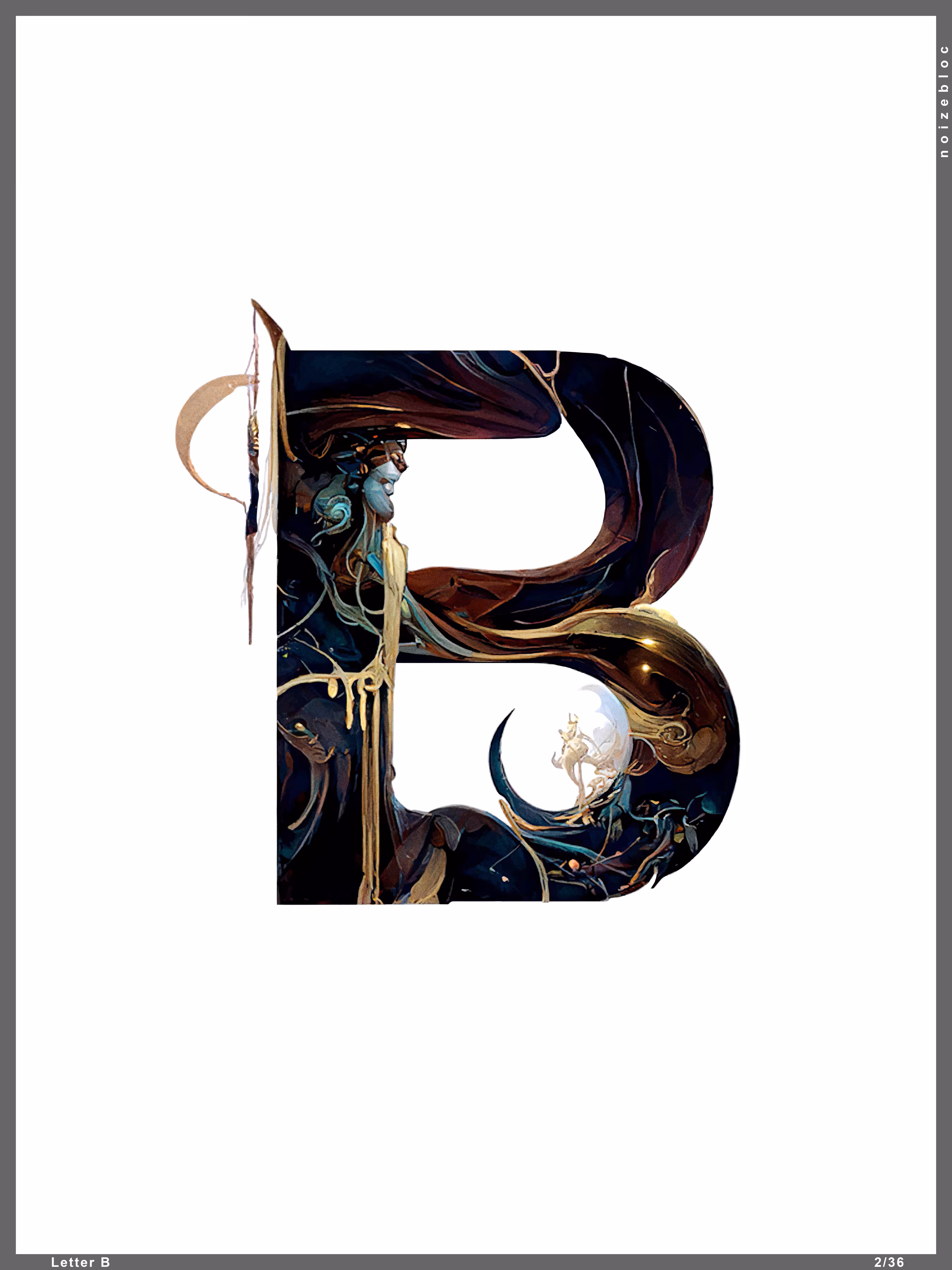 Letter B