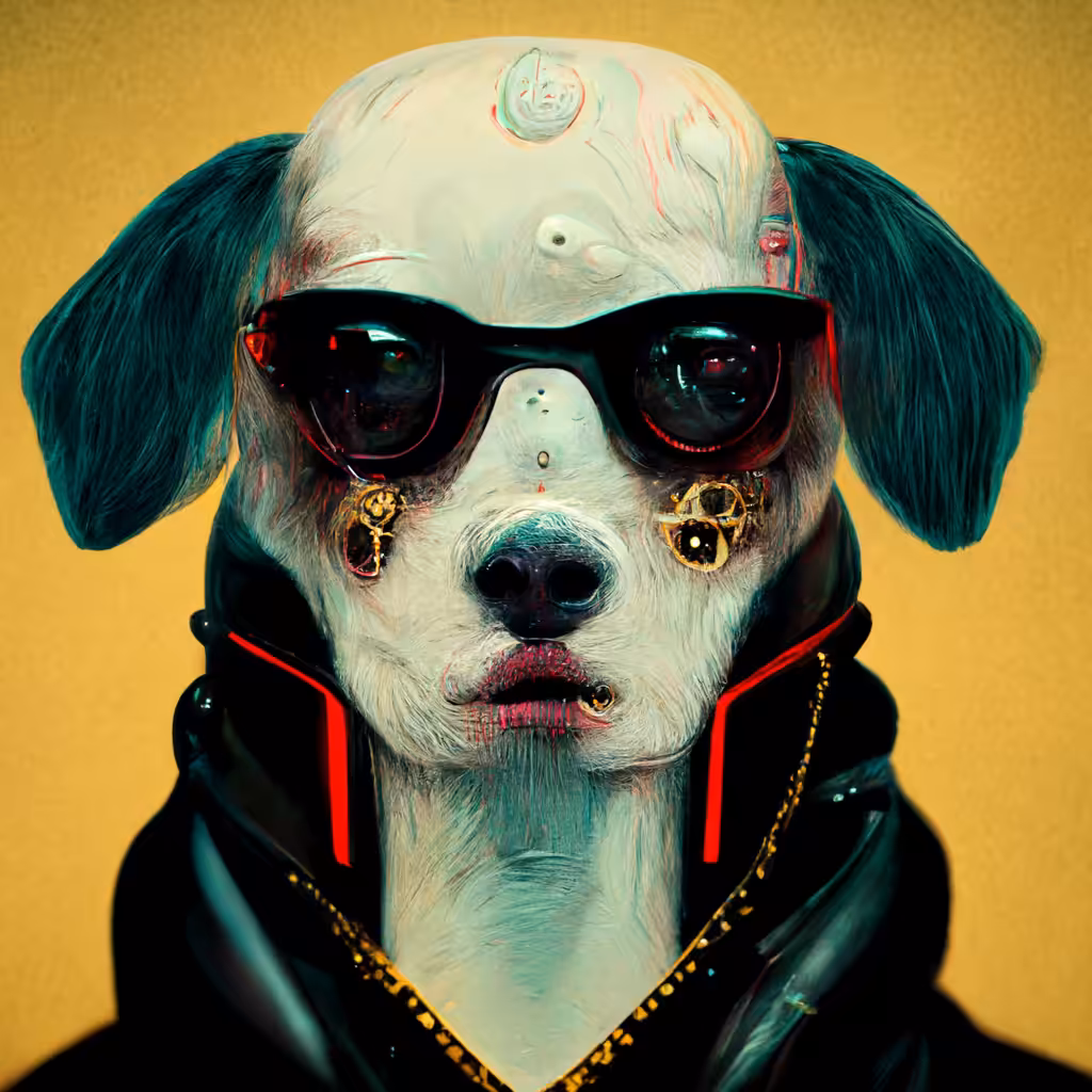 CyberPunk Swag Dogs #10