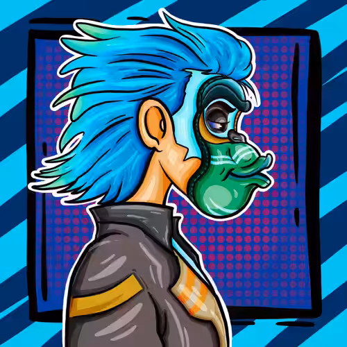 Monkey Mask # 63