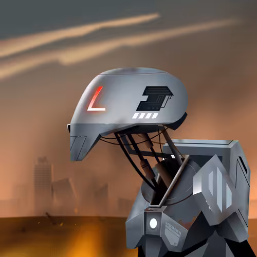 Savage Droids: THEOS Engineer Droid B-0176