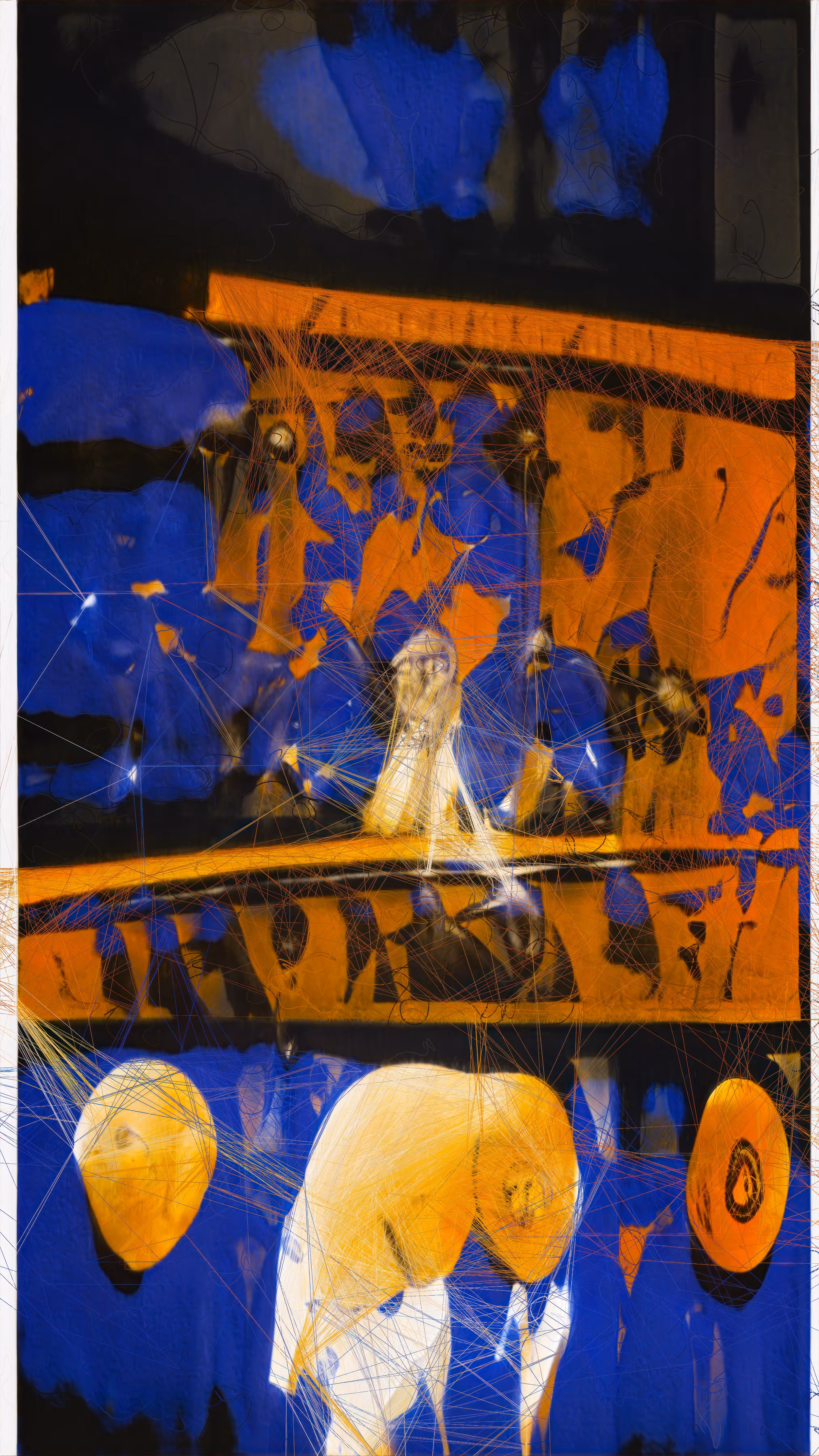 Unsupervised — Burned — Machine Hallucinations — MoMA Dreams #84
