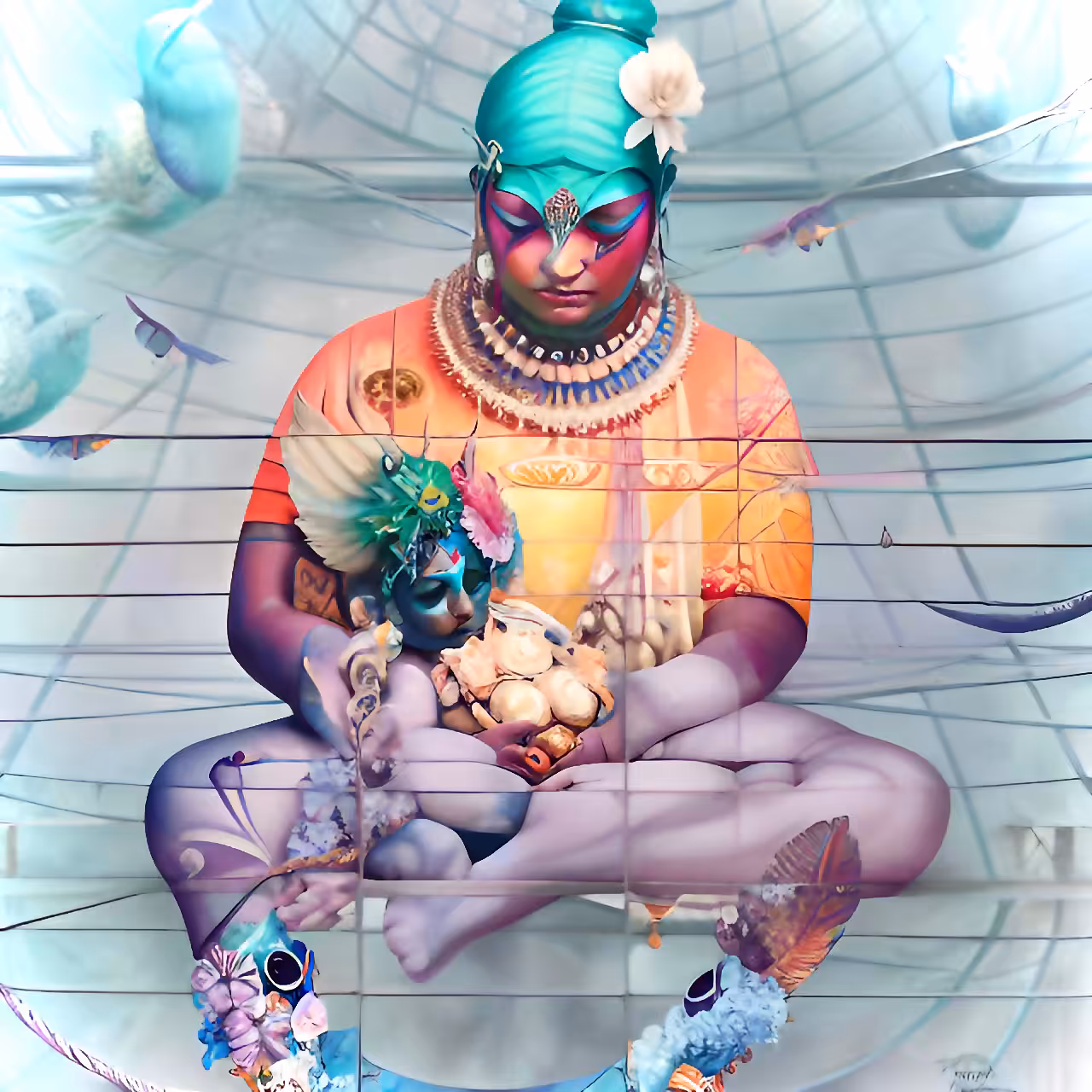 Jetsun Dölma’s Pietà