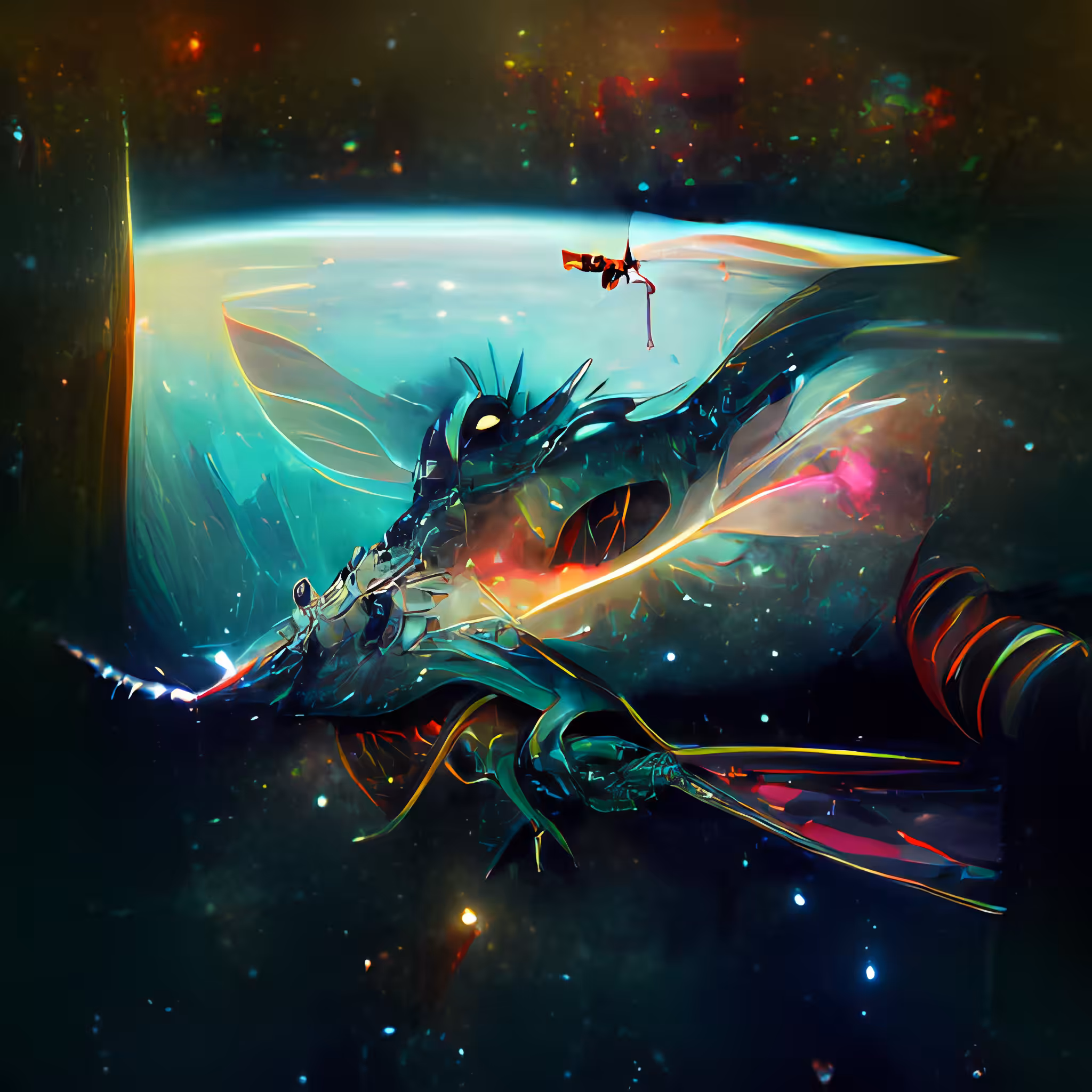 Galaxy 00-1 | Ddragon Whiskers
