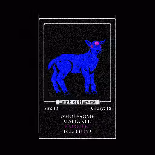 SACRIFICIAL LAMBS #30
