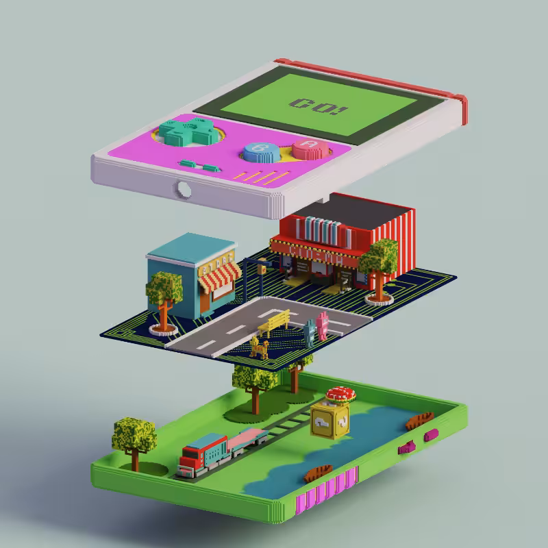 Gameboy Component #61