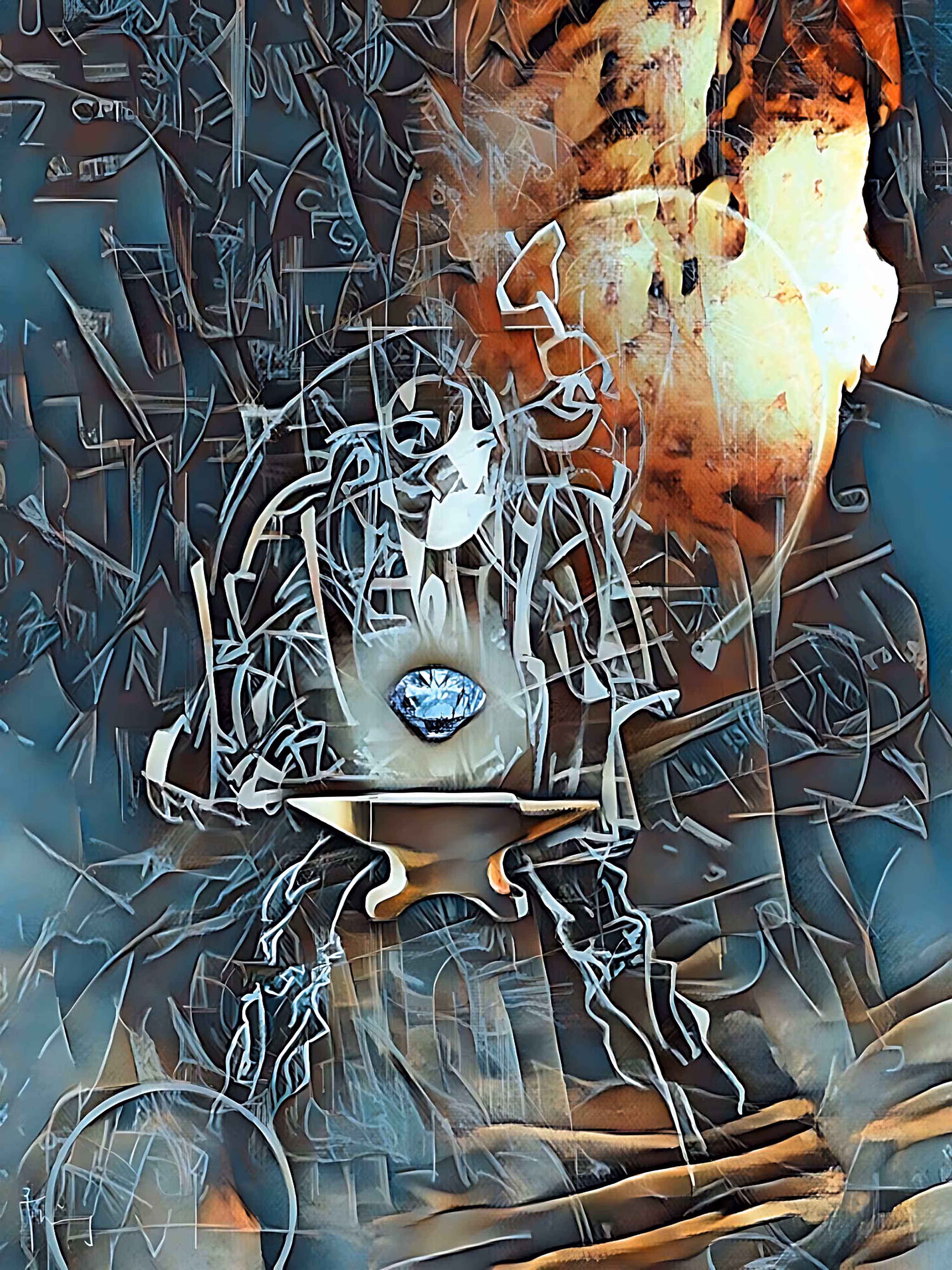 Diamonds - A.I. Series #3 #1