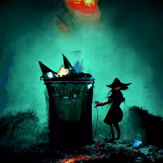TRASH WITCH 72