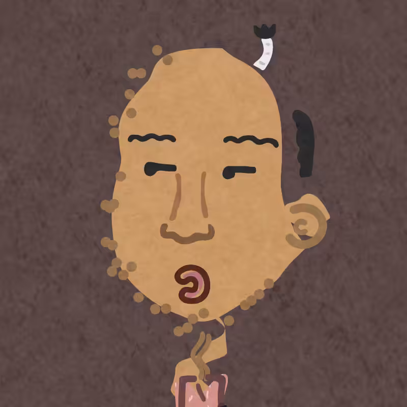 Henoheno Samurai #1467