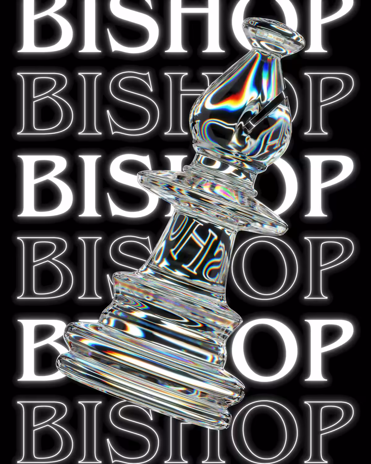 Crypto Chess | Black Bishop