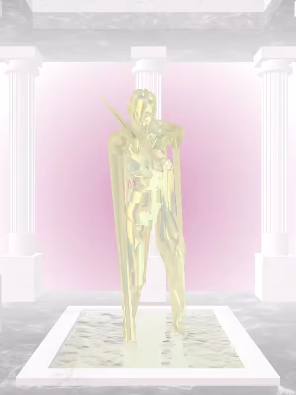 HeavenComputer: The Undying Green-Golden Goblet Woman #100