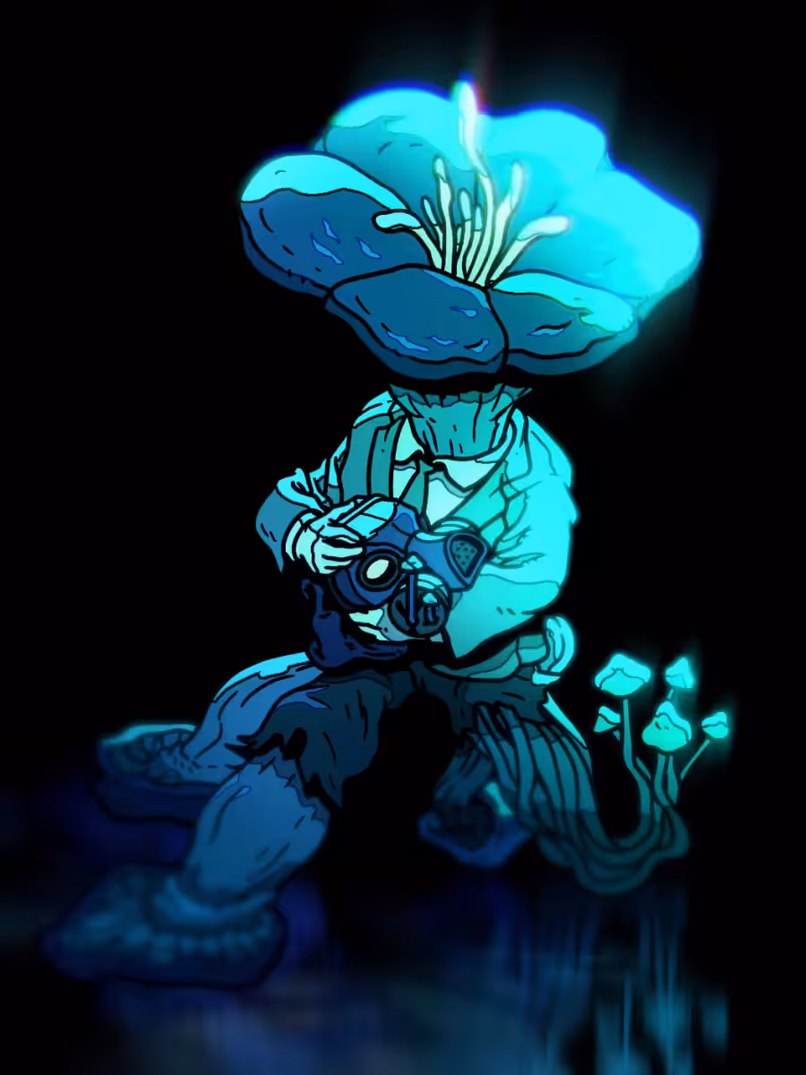 BurningSouls: 060. Unmasked Worker