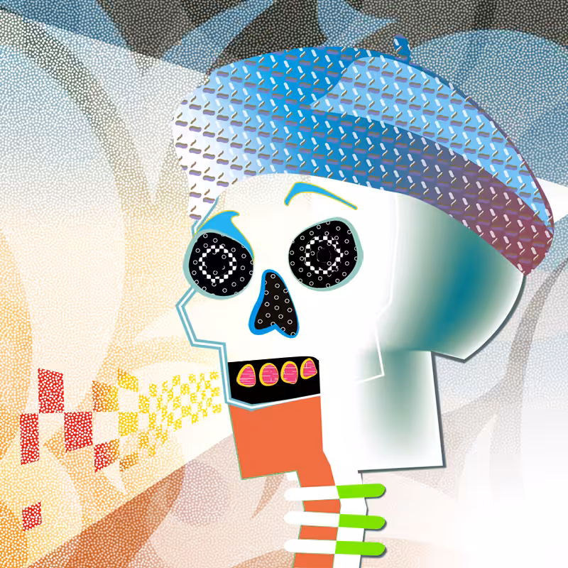 Stylin Skulls #9