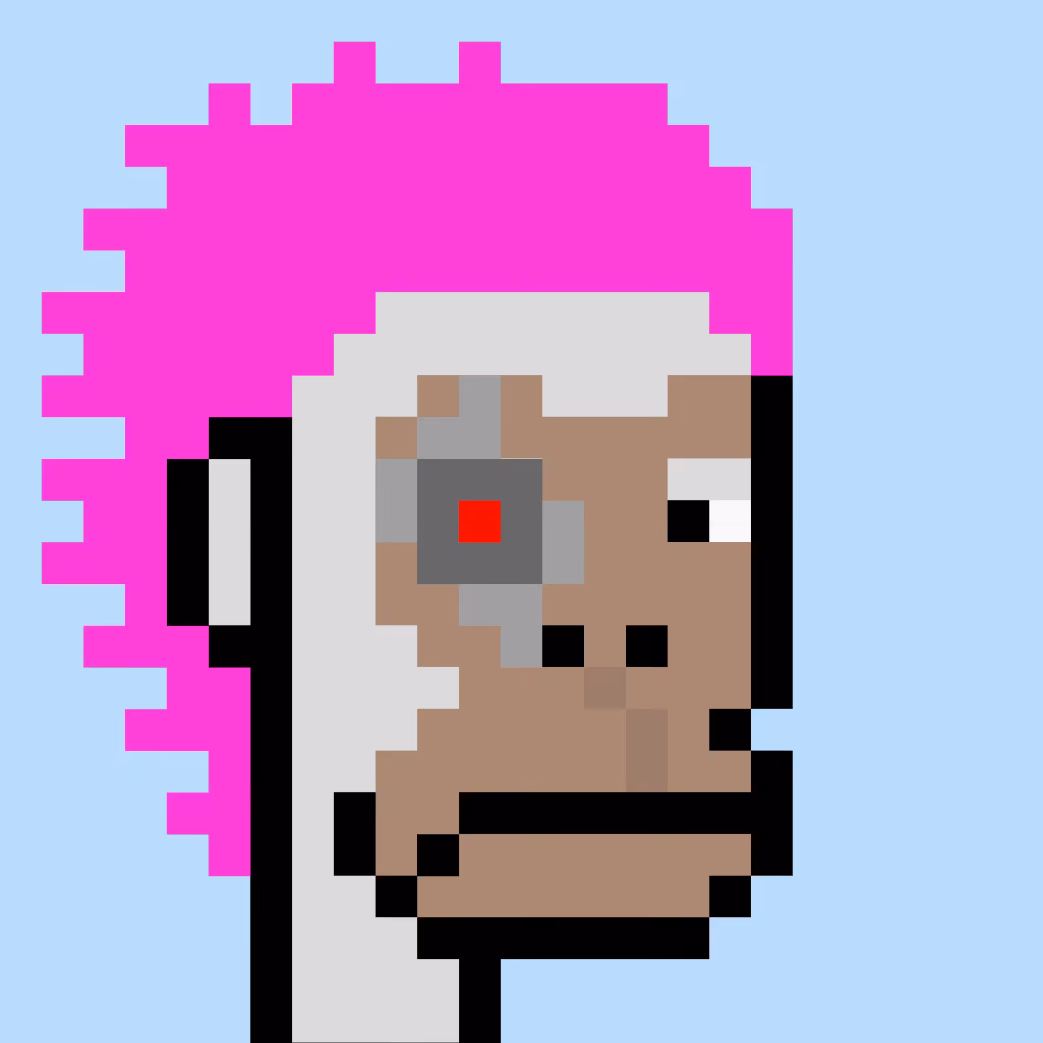 Tez Ape Punks: Tez Ape Punk #1679