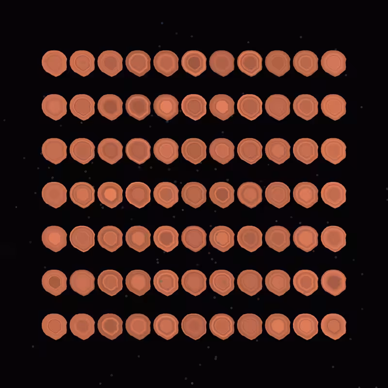 Flickering Drum #120