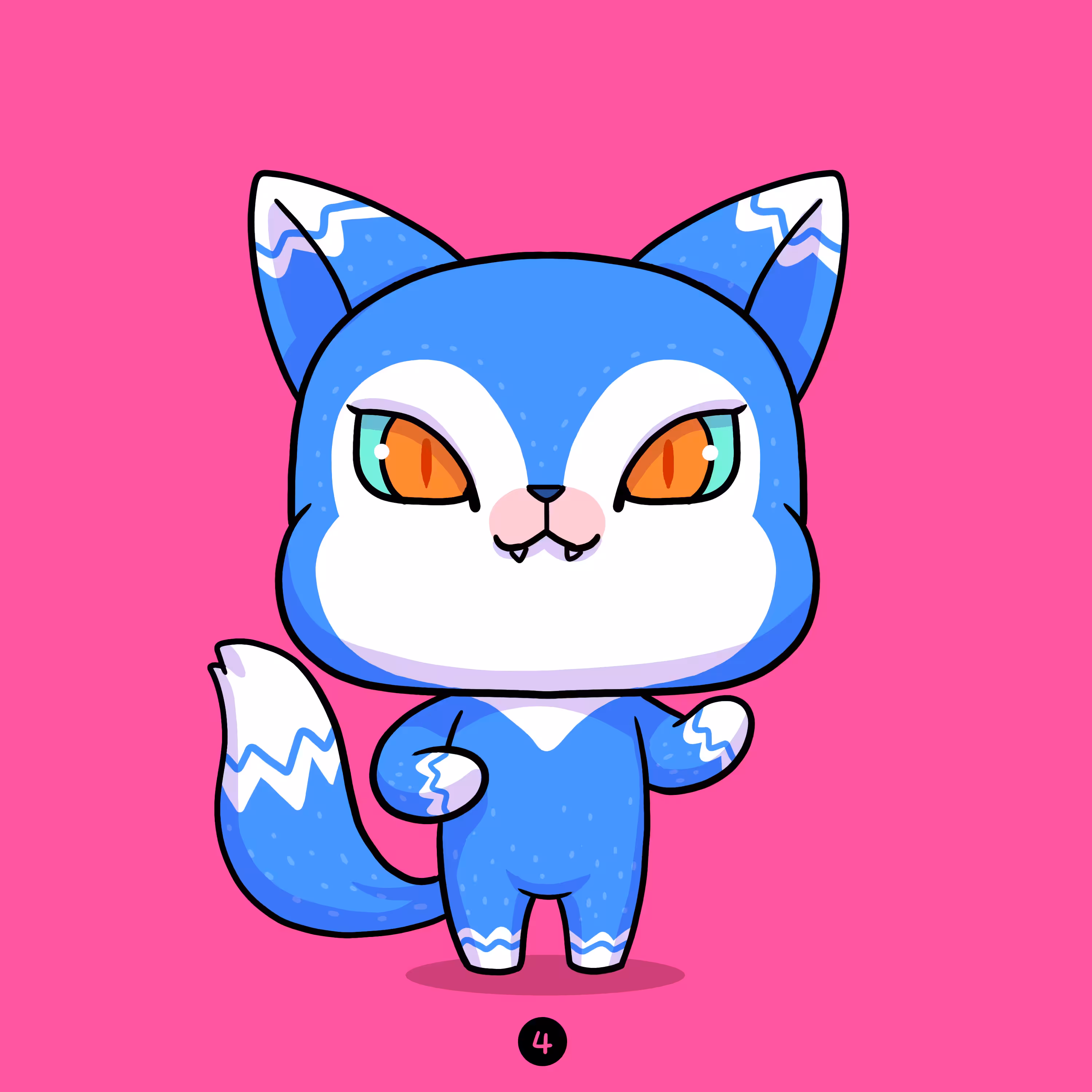 BLUE WOLF
