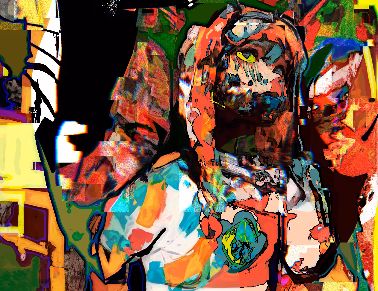 Cyber Collage ♥ _ ♥ : The ◔◔ M e c h a   E v o l u t i o n 