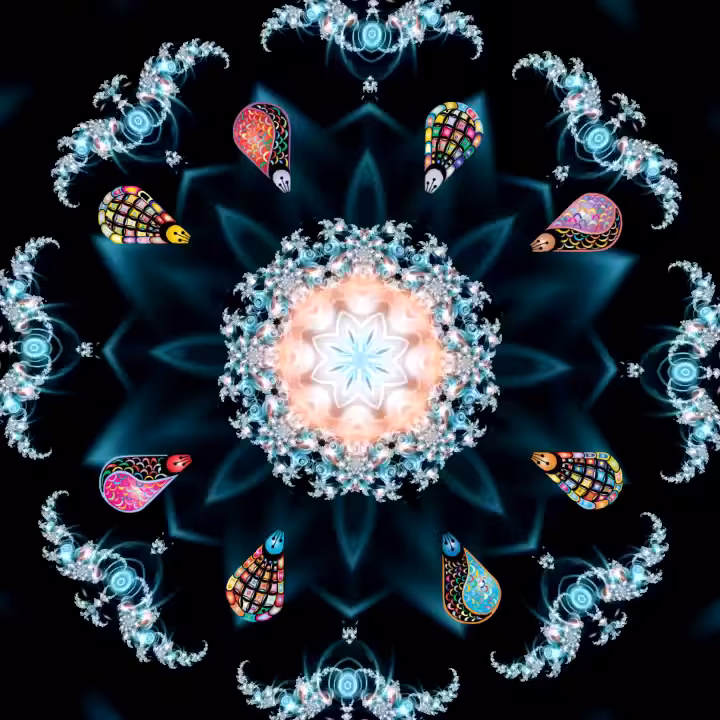 Shiny Flower