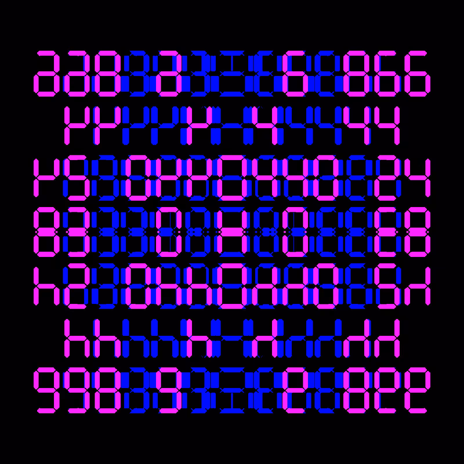 Digits #509