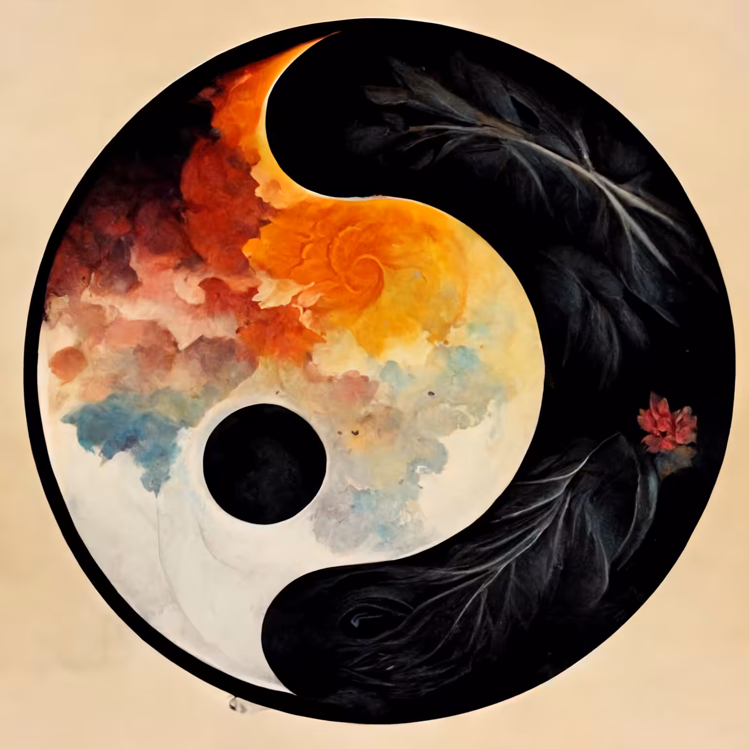 Saykology: Sun And Moon as Yin and Yang 2