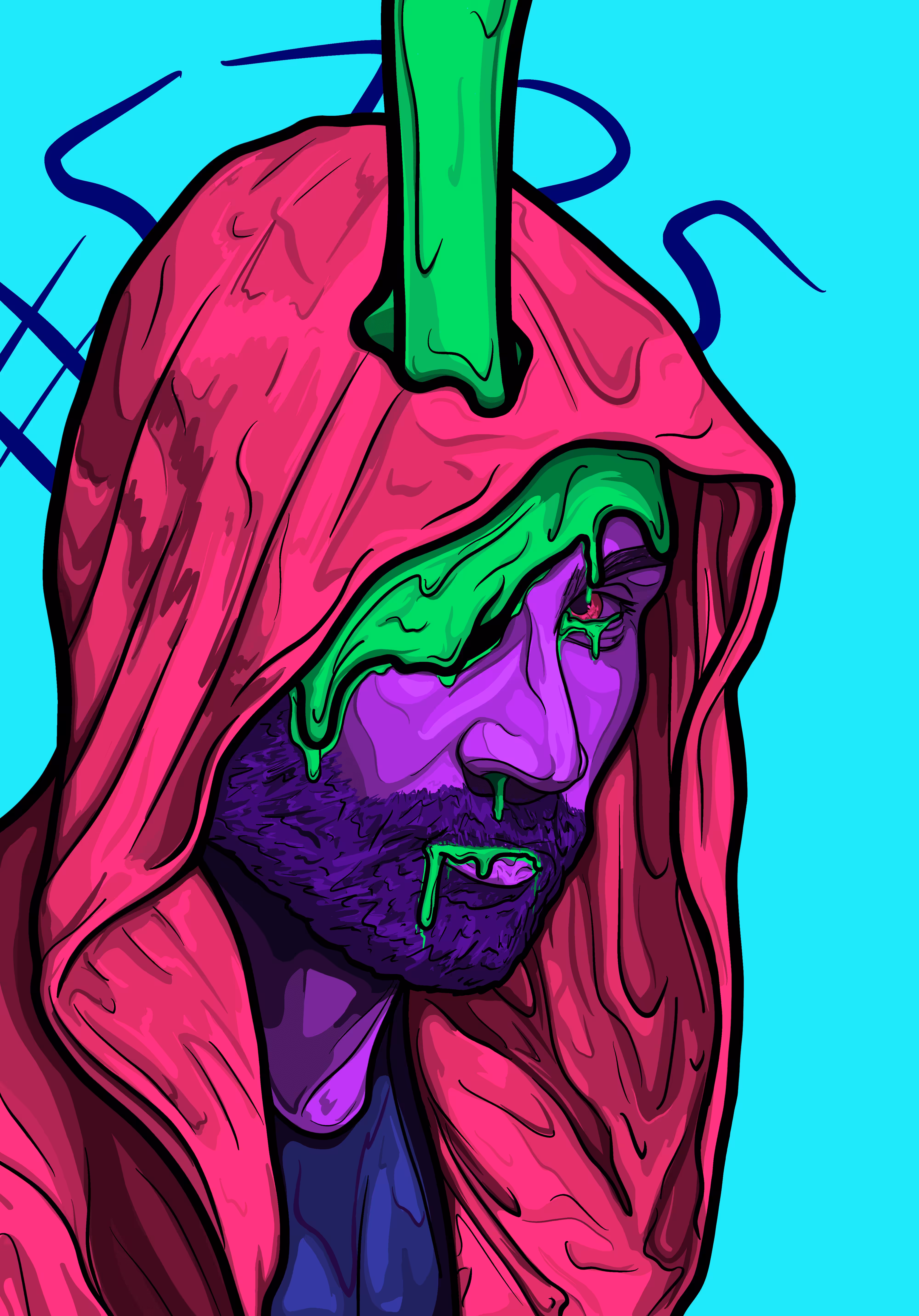 CRYPTOPUNK #5725 - derivative
