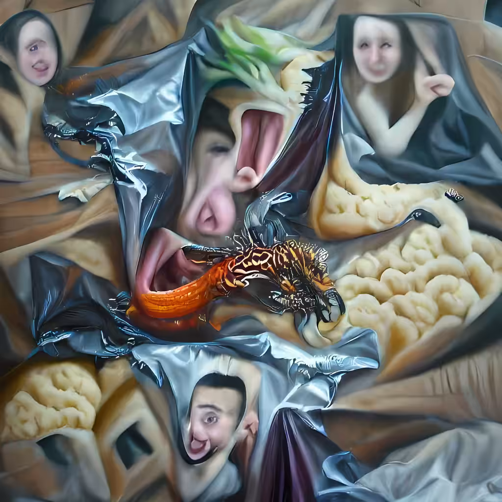 The Garden Of Ai Delights: People who deny the existence of dragons are often eaten by dragons from within