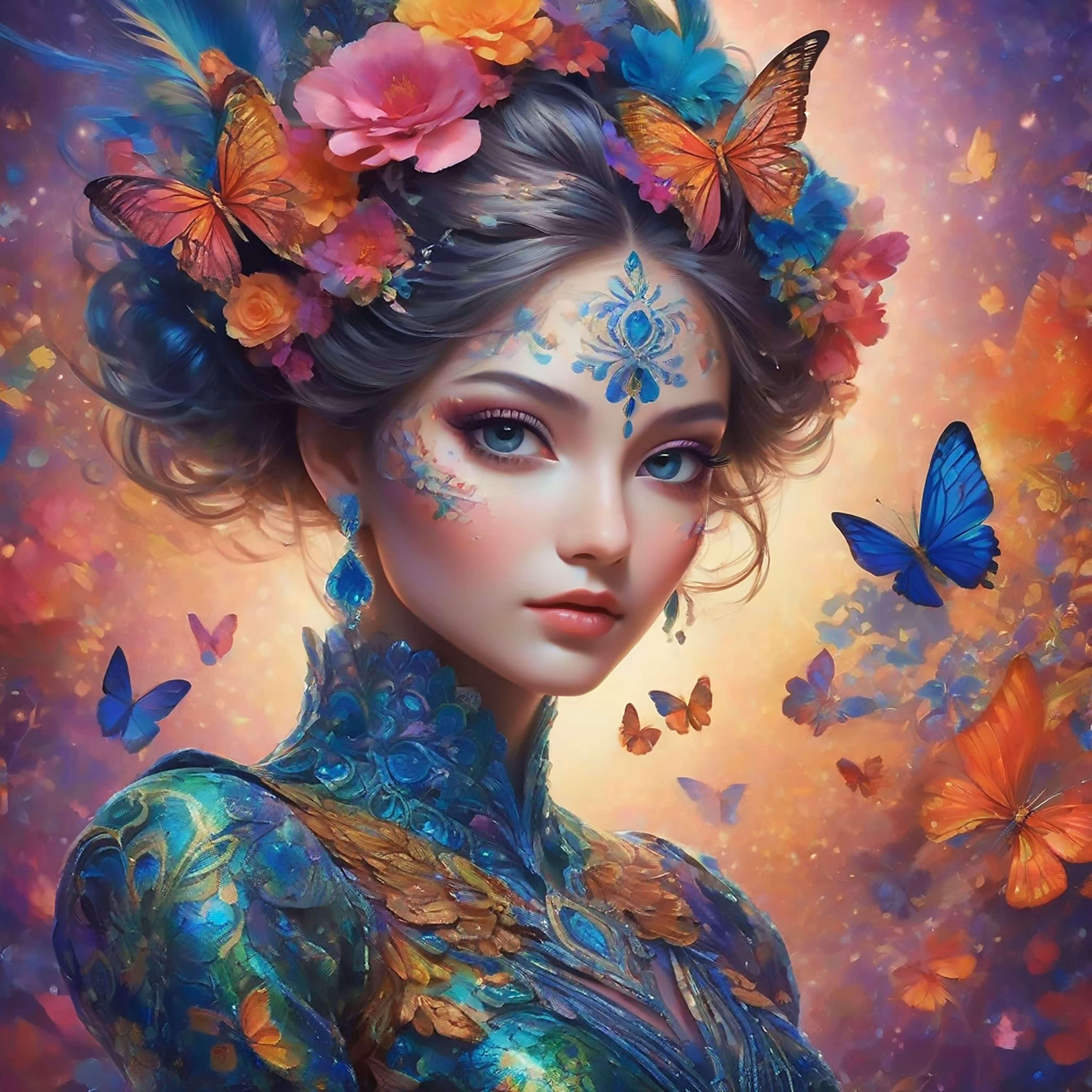"Butterfly Bliss 🦋✨"