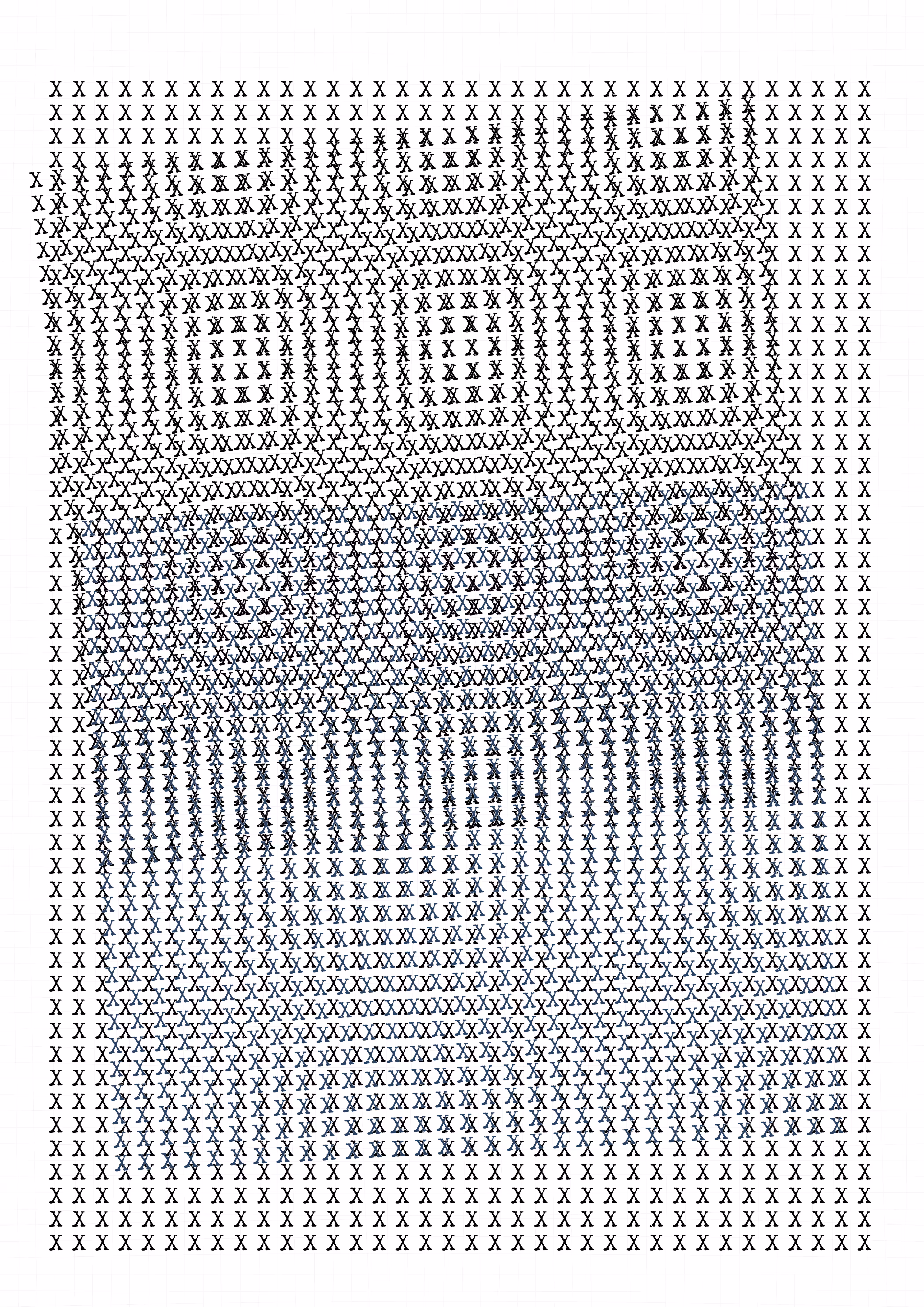 Skewed Impression #182