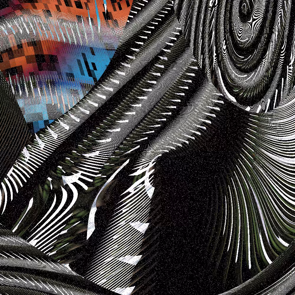 Serrated Flow #9