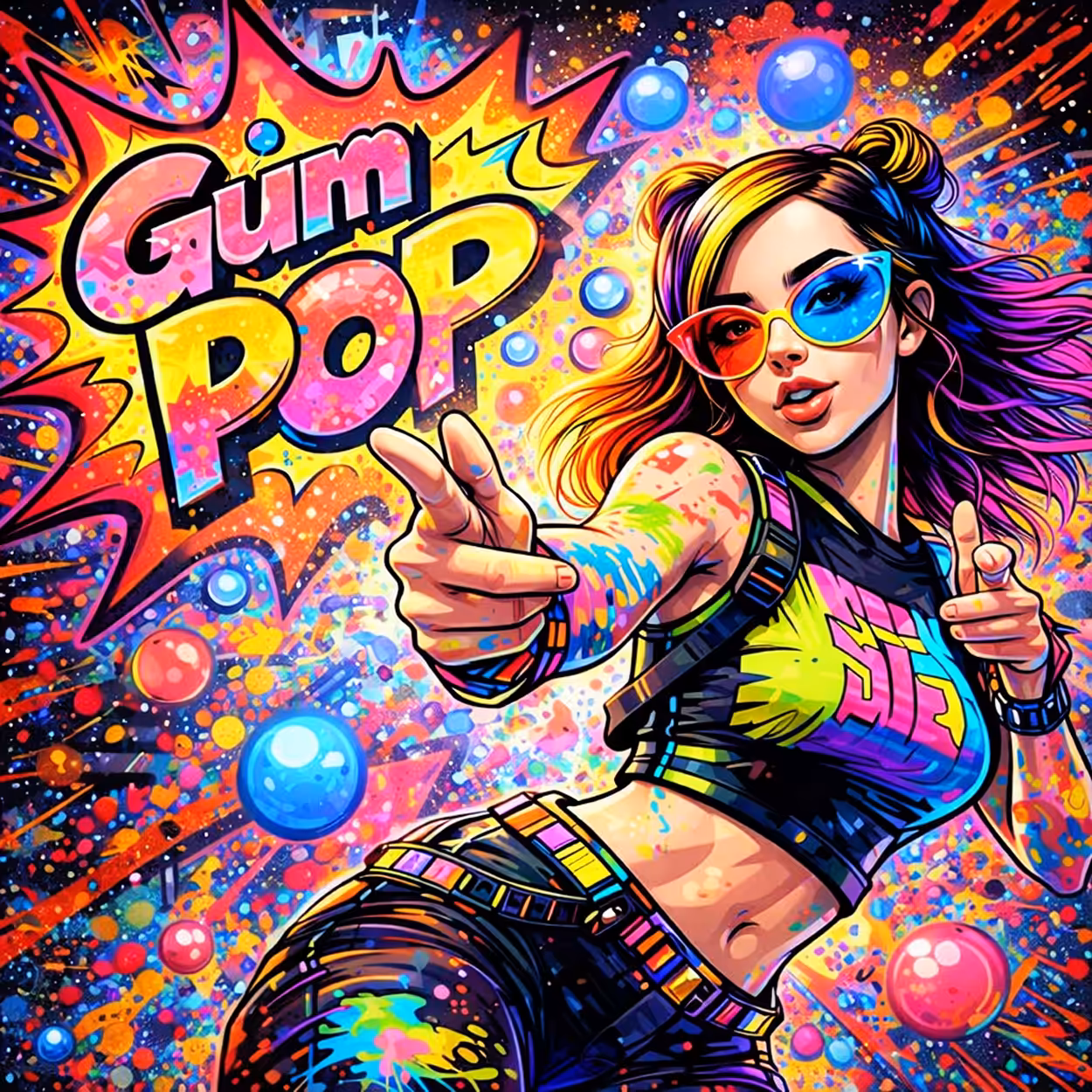 GUM POP - Original: Gum Pop 162