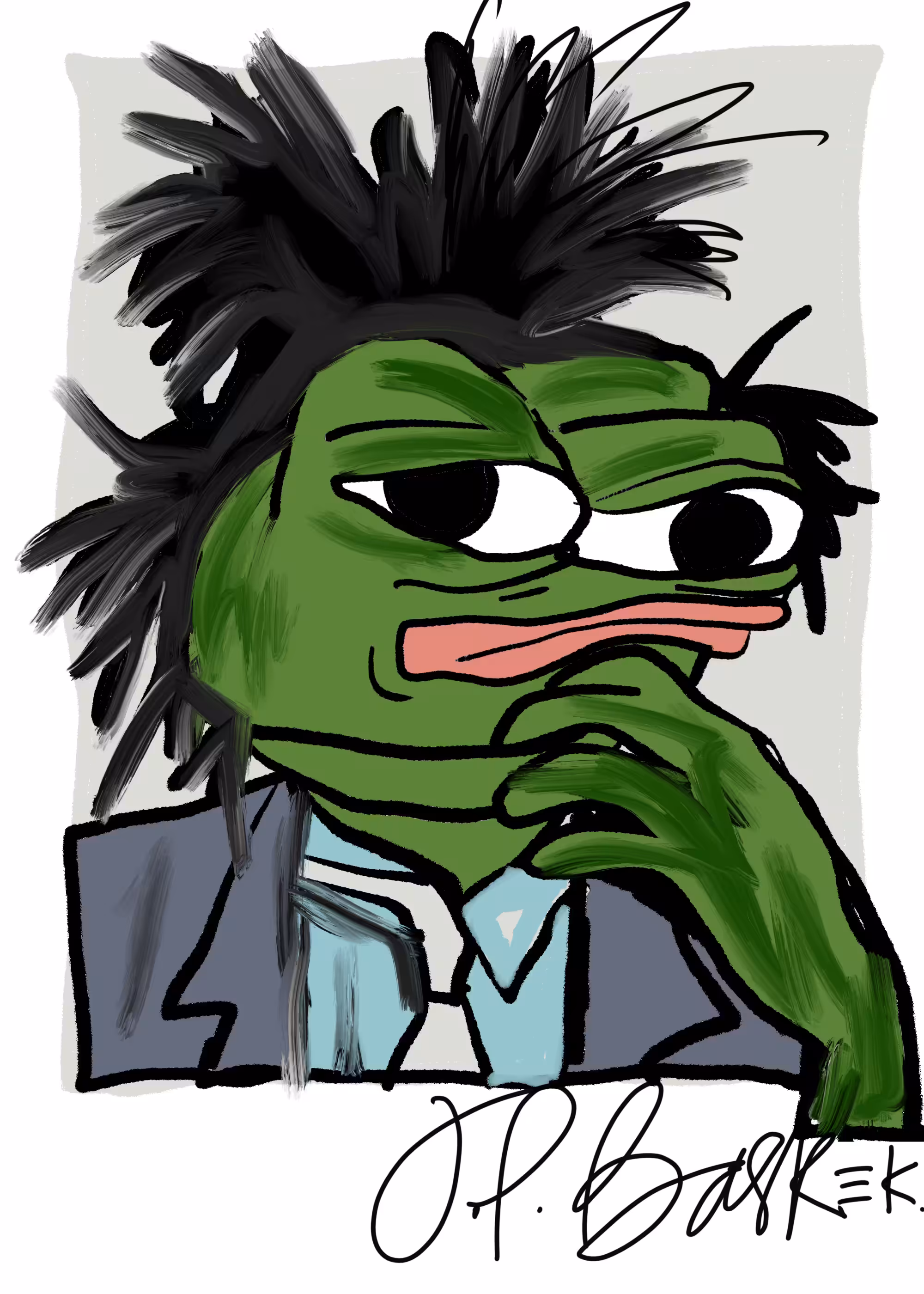 Jean Pepe Basqkek - Polaroid