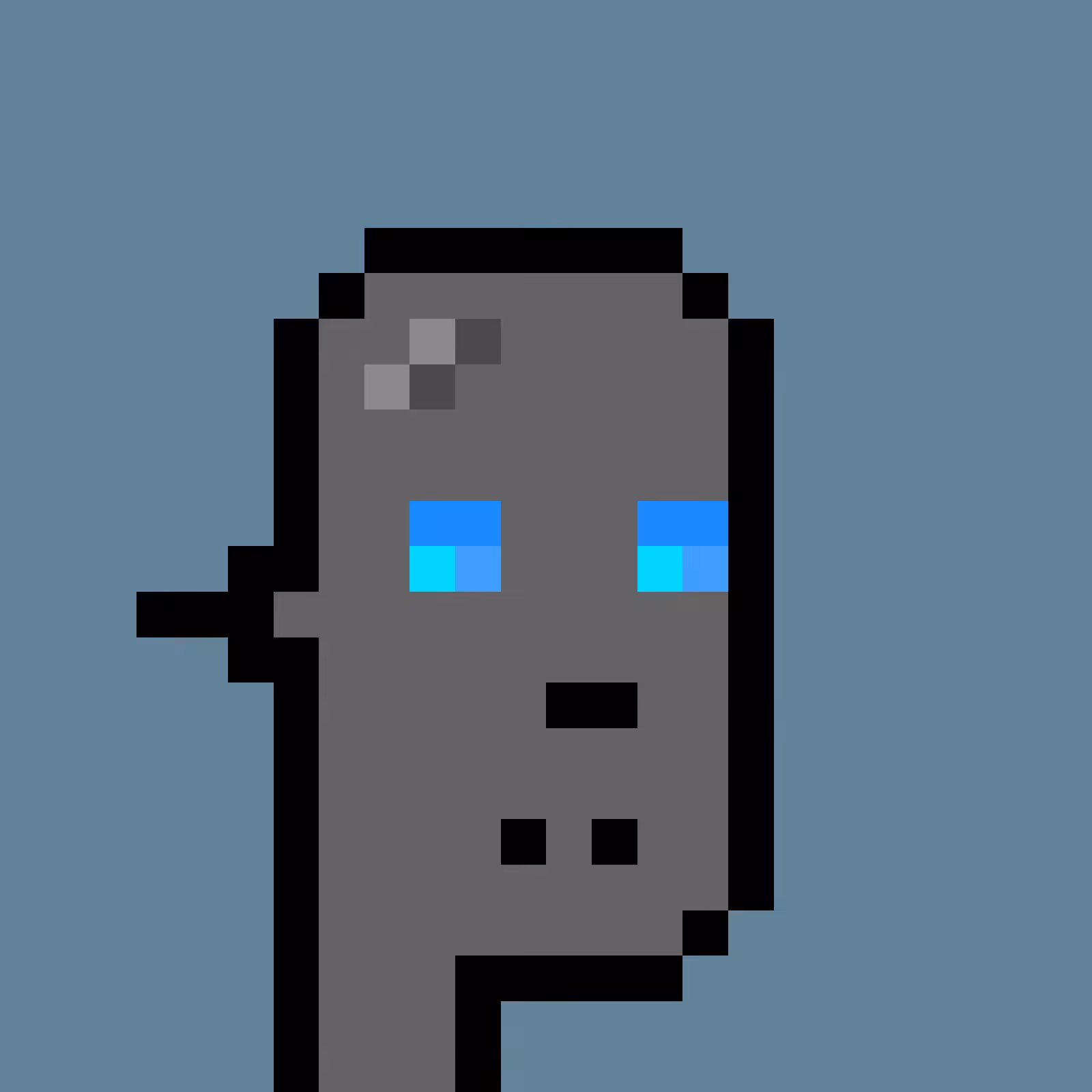 RoboPunks2048: RoboPunks 2048 #1996