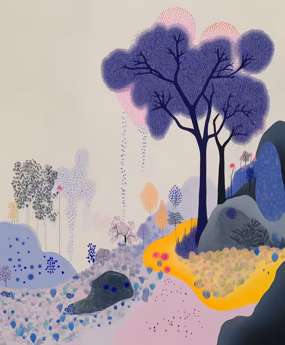 Where Color Waits