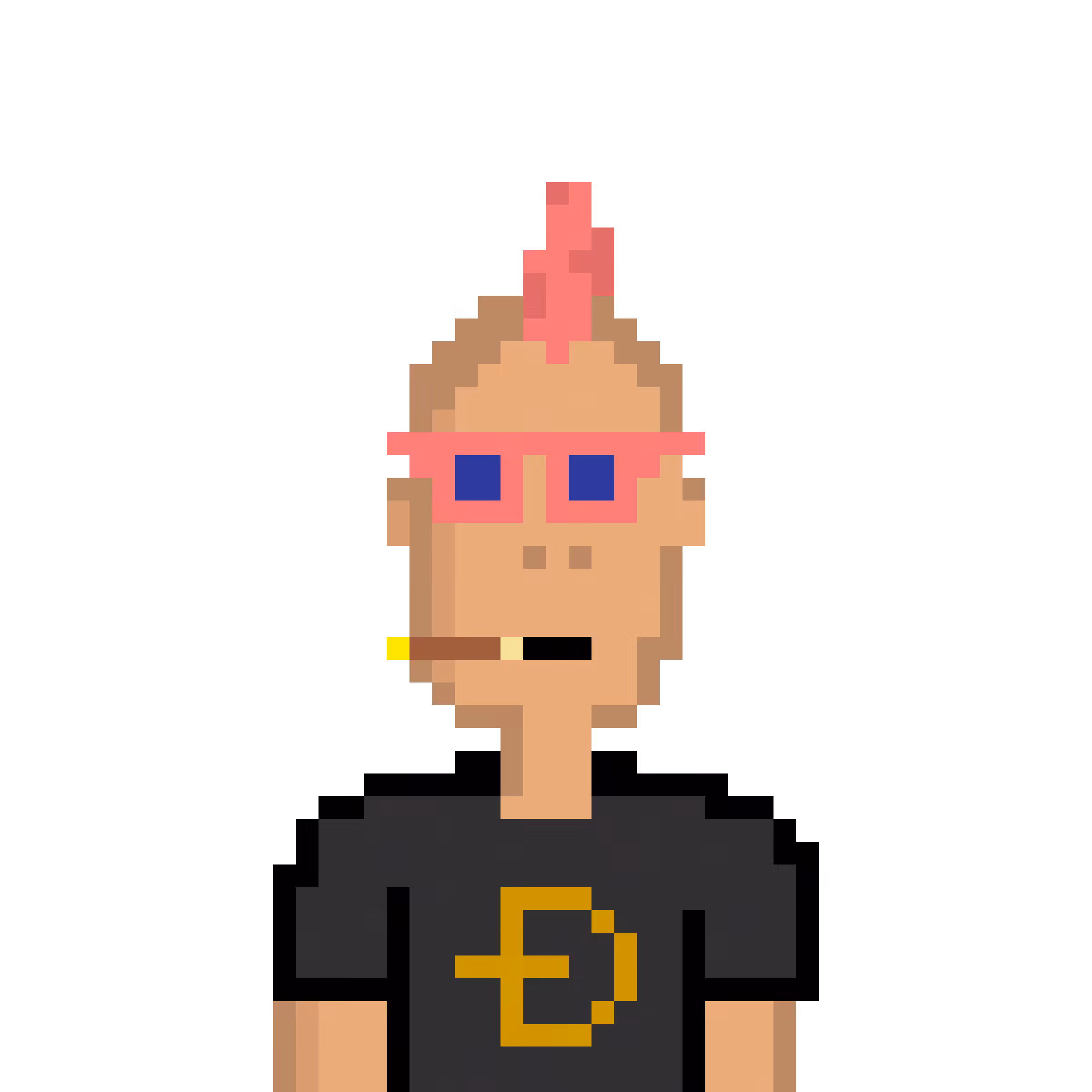 Dank Pixel Gods: Dank Pixel God #5109