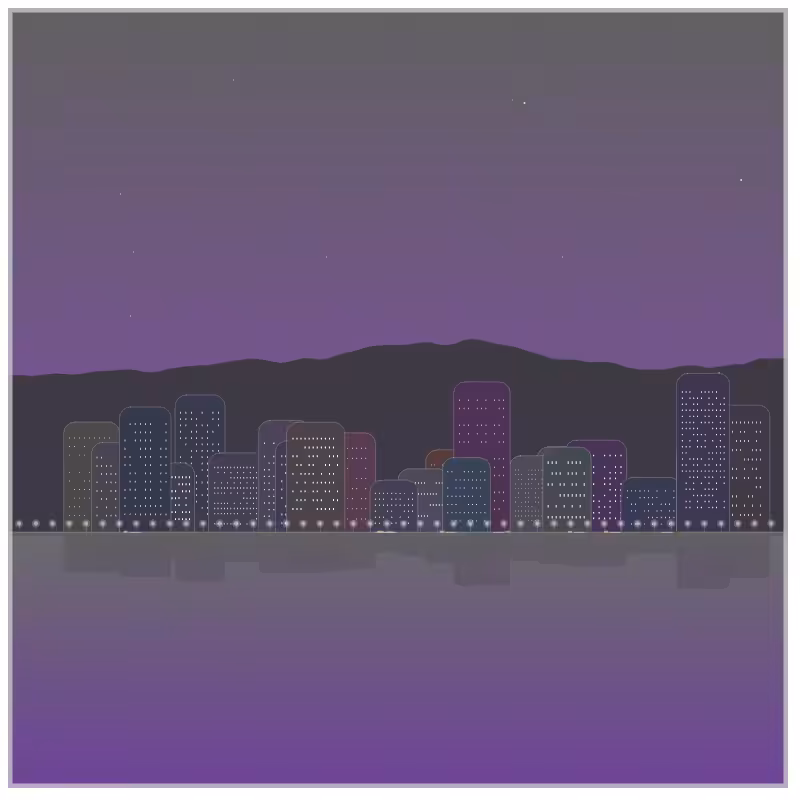 The Color of Cities #7