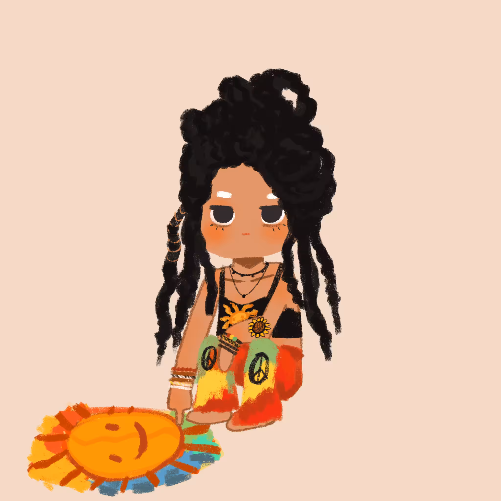 RURU Rasta girl