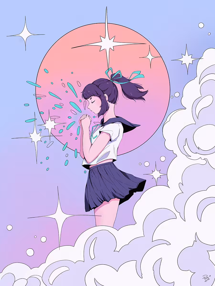 Prayer from the Sky