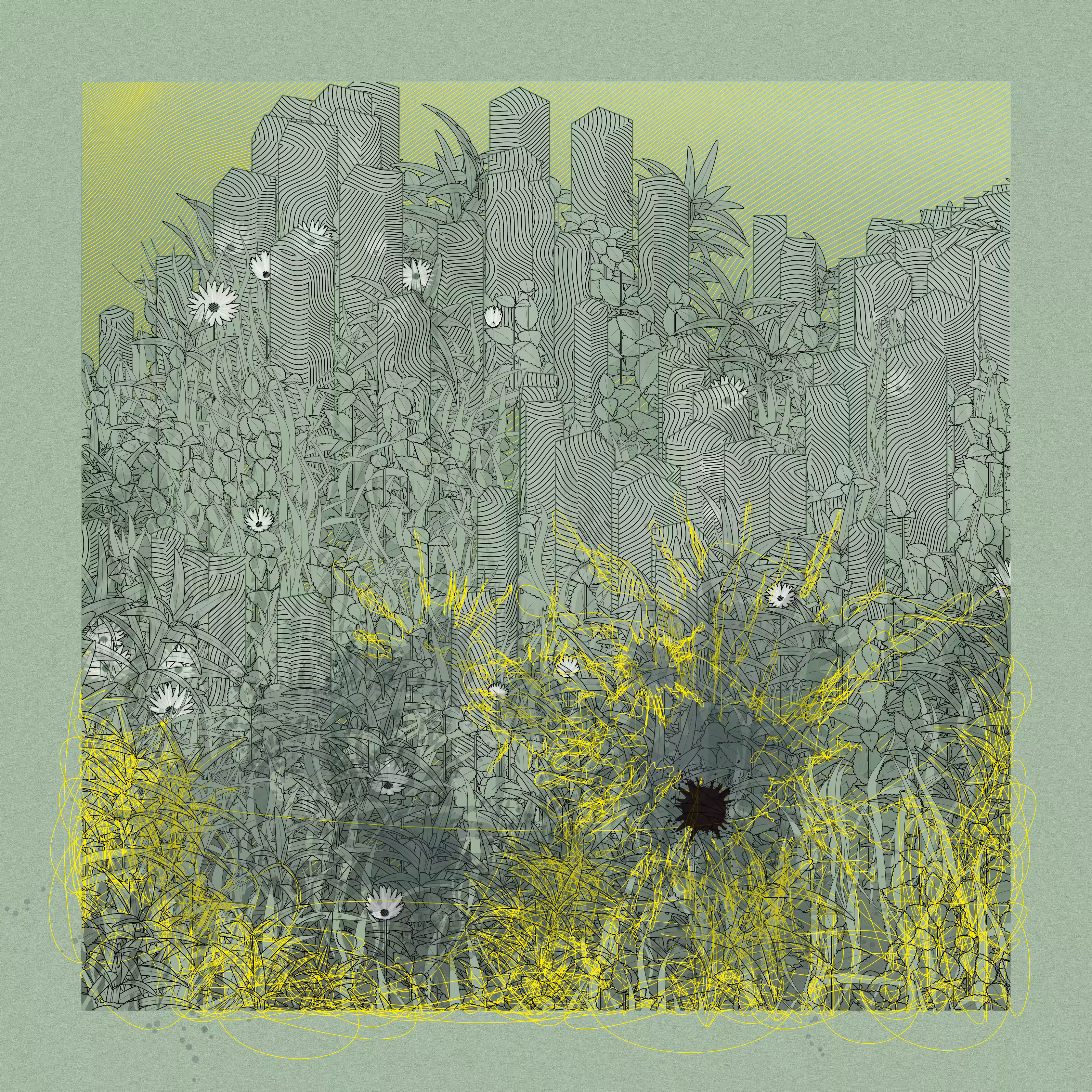 Landscape with Carbon Capture #2505