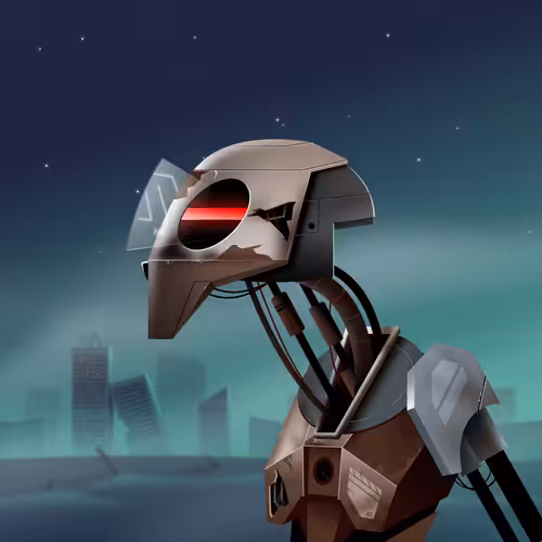 Savage Droids: THEOS Infantry Droid B-6378