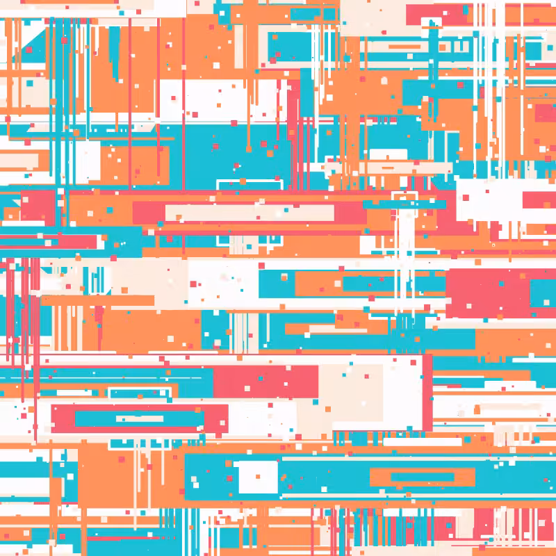Rectangles and lines #5