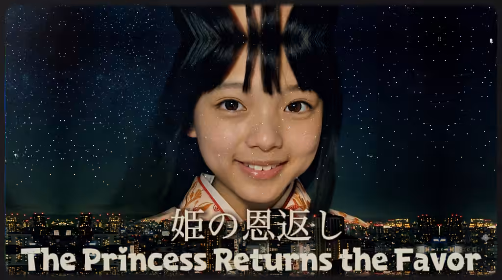 Girl is Princess: The Princess Returns the Favor